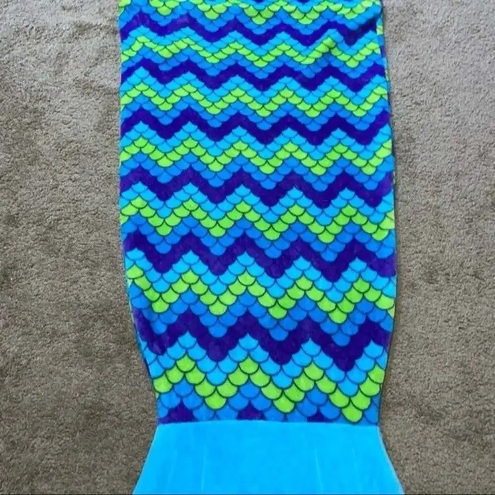 Sleepyheads Mermaid Tail Blanket Super Soft Fleece Sleeping Bag